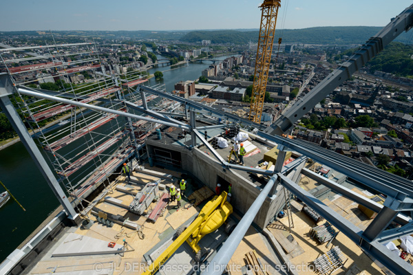 tour des finances à Liège